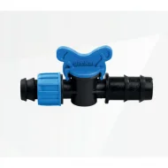 Mini supapă cu piuliță plată de irigare de calitate 17x16 50 buc.