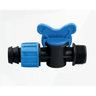 Piuliță de irigare plată de calitate Mini supapă cu filet extern 17X3*4 50 buc