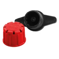 Irigare prin picurare Picurator reglabil-Roșu (70 LT) 500 buc