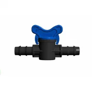 Atașament de conectare pentru irigare prin picurare de calitate Mini supapă coadă de rândunică 16X16 50 buc