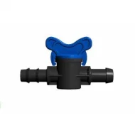 Atașament de conectare pentru irigare prin picurare de calitate Garnitură coadă de rândunică Ieșire Mini supapă 16X16 50 buc