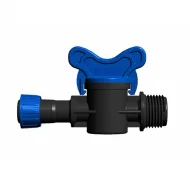Atașament de conexiune plată de calitate pentru irigare mini supapă inelată cu filet extern 17x1/2 50 buc.